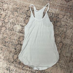 Lulu Lemon Striped Tank Top